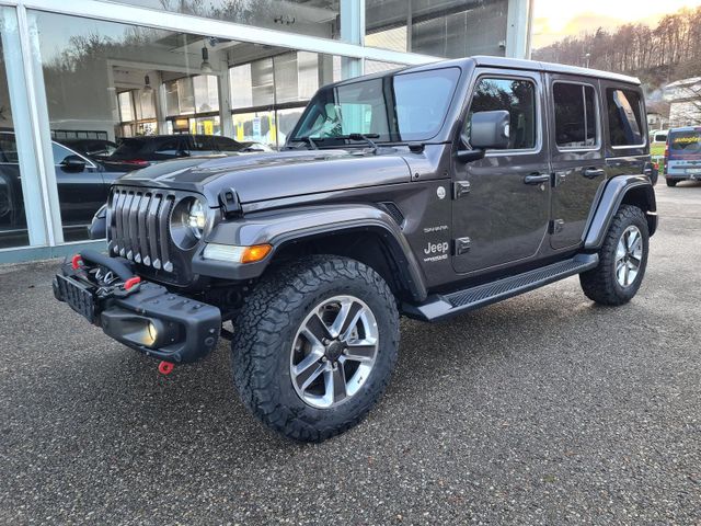 Jeep Wrangler 2.0 T-GDI SAHARA Navi Kamera