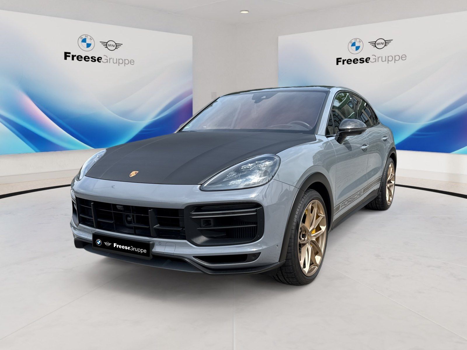 Porsche Cayenne Coupe Turbo GT 12 Monate Porsche APPROVE foto 1