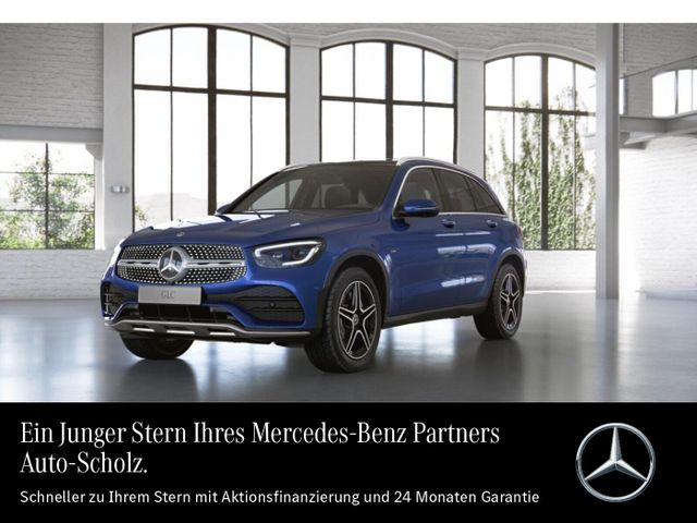 Mercedes-Benz GLC 300 e 4M AMG+BUSINESS+LED+ADVANCED+AMBIENTE+