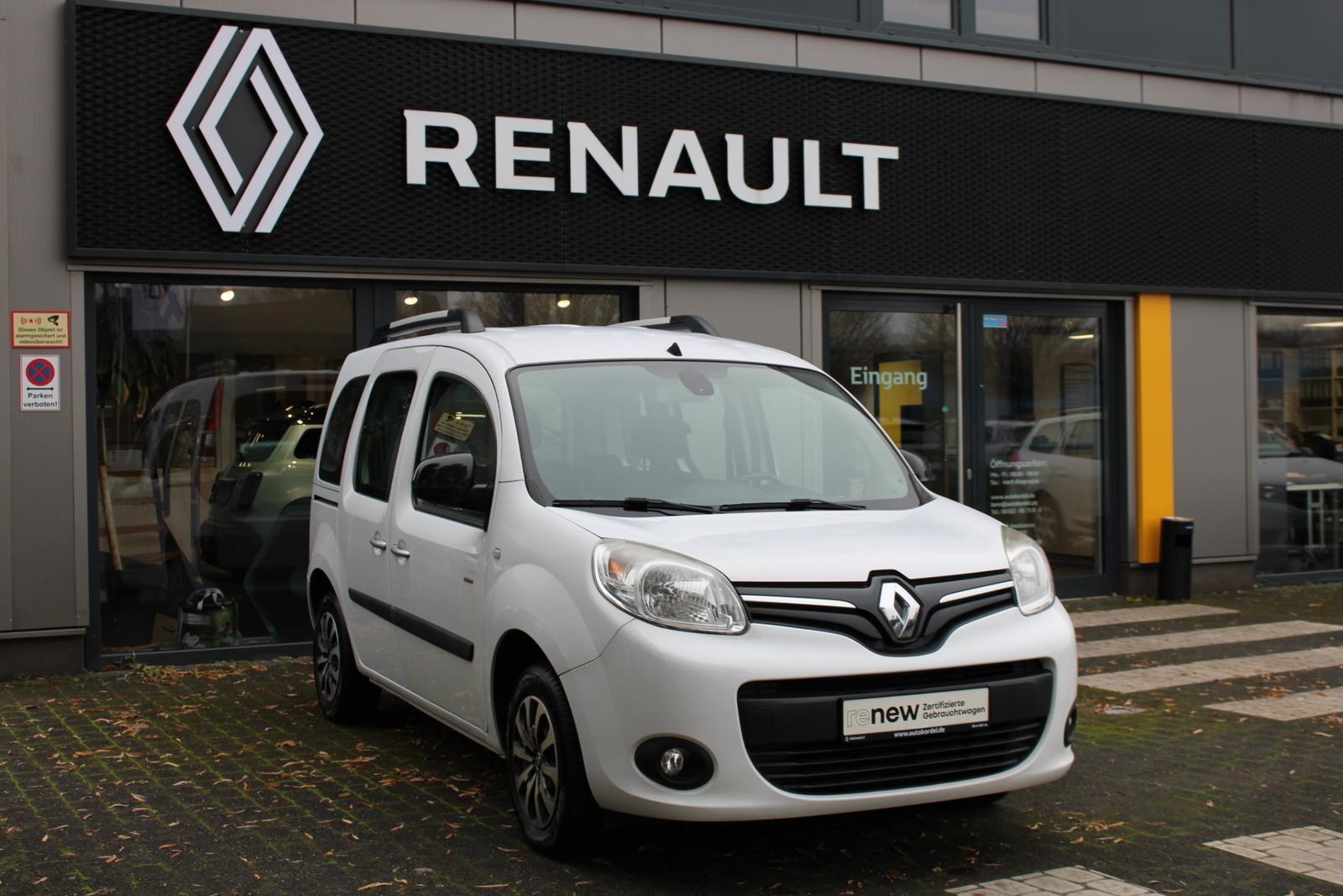 Renault Kangoo 1.5 Blue dCi 95 FAP Limited