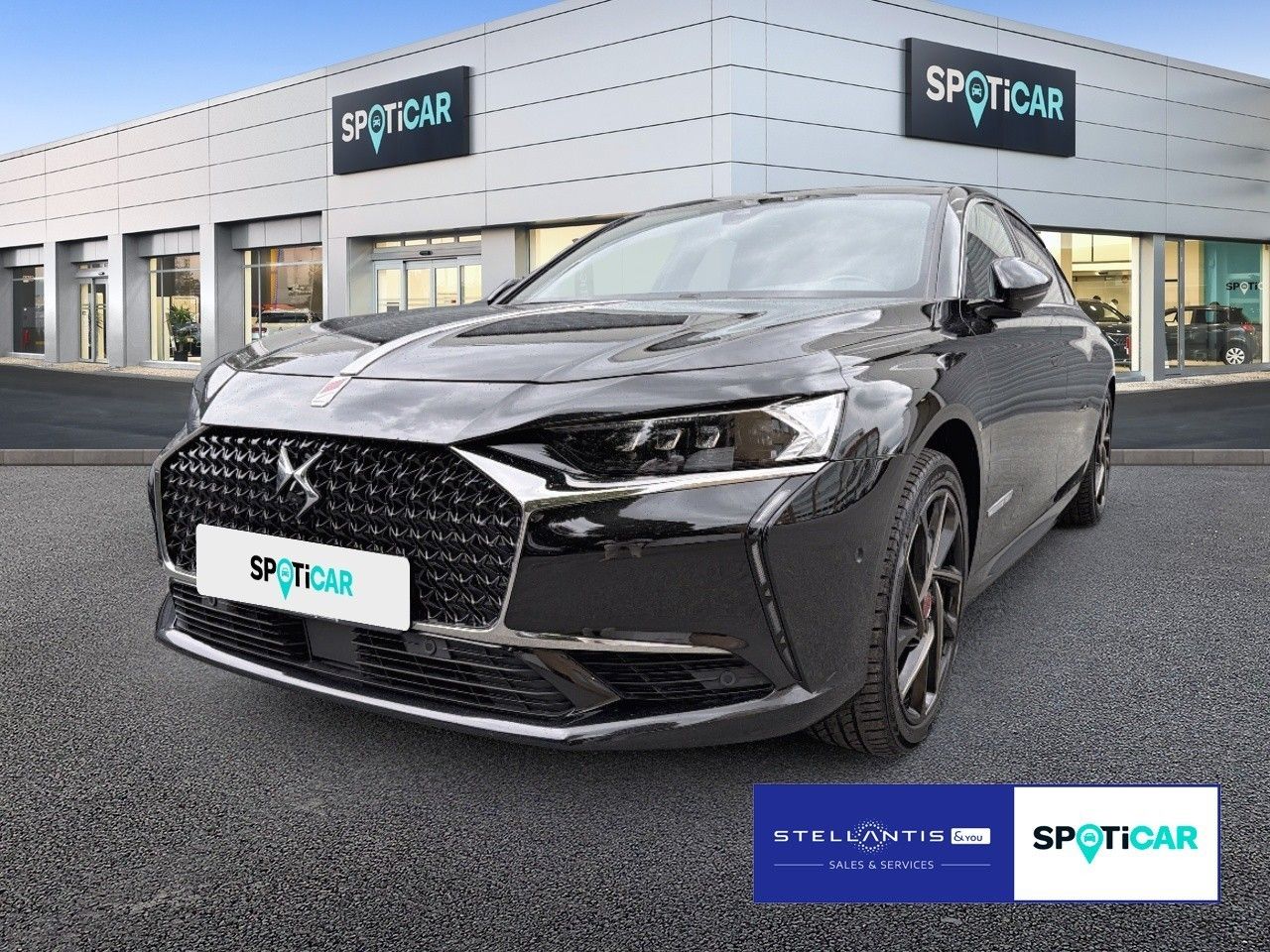 DS Automobiles DS9 PerformanceLine + *Pano*ACC*Alcantara*Focal*