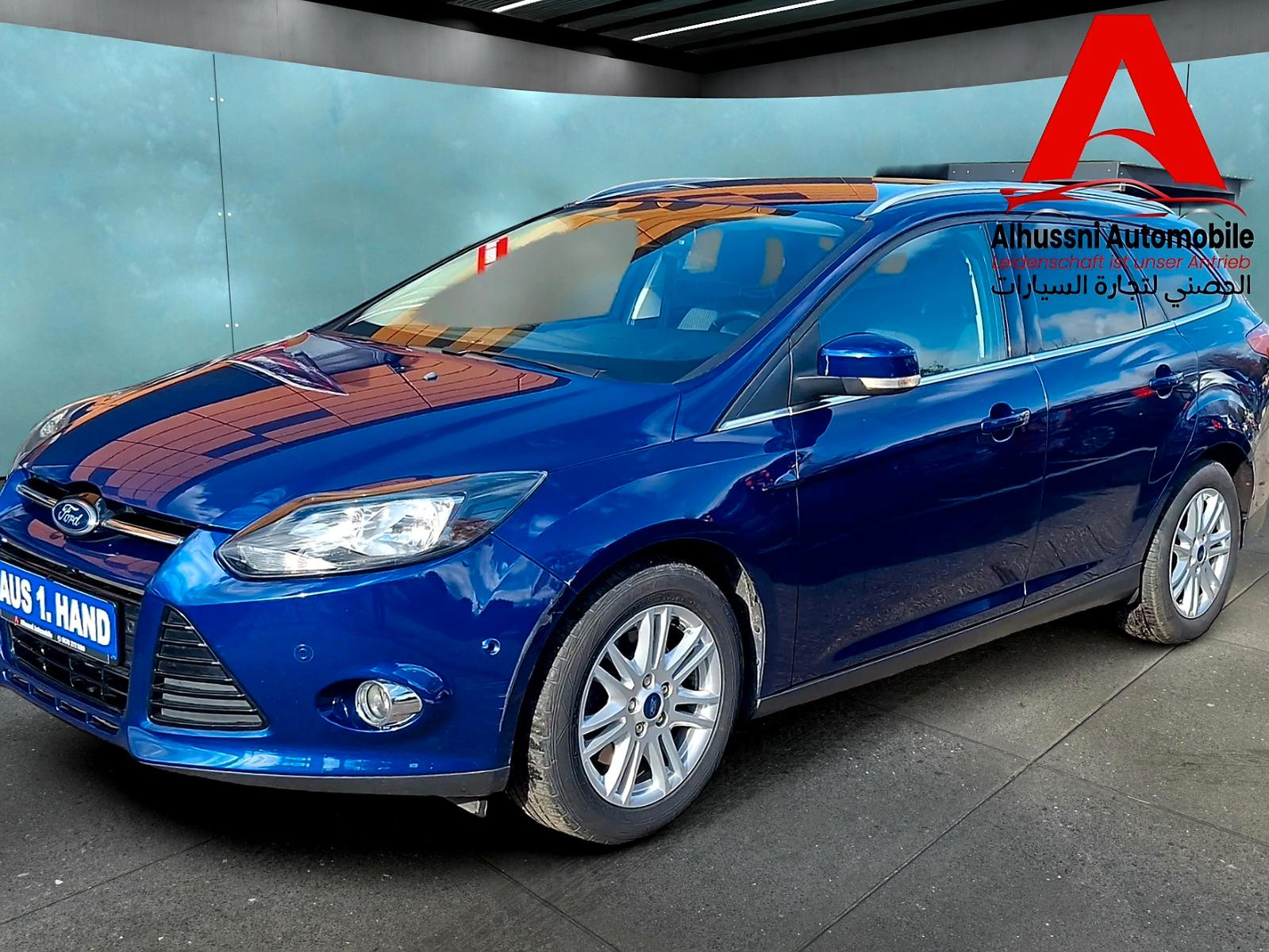 Ford Focus 2014 — rear view