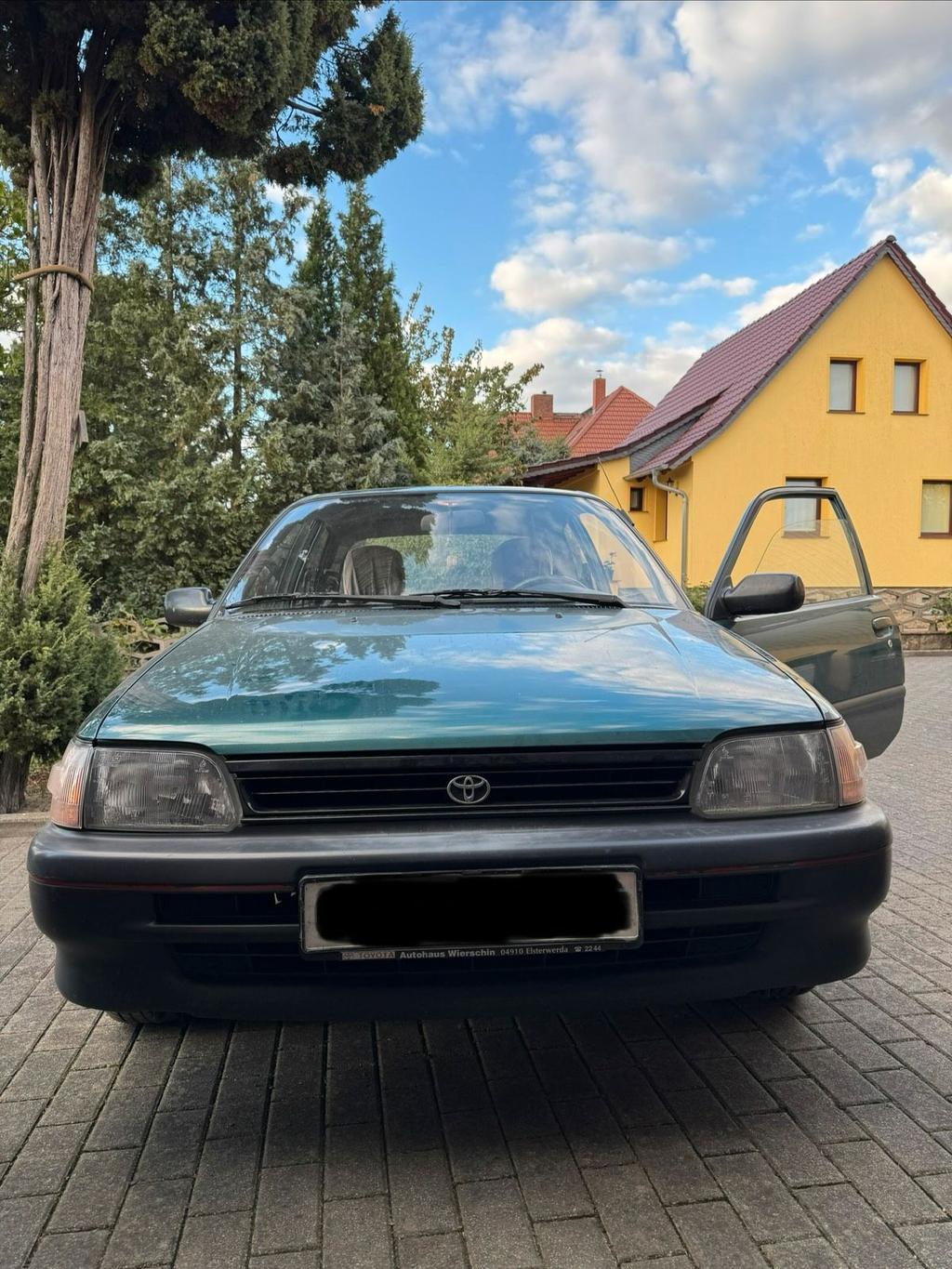 Toyota Starlet P8 1.3 XLI Rentnerfahrzeug ...