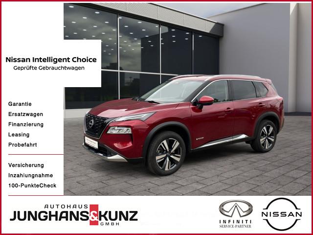 Nissan X-Trail 1.5 VC-T Tekna e-4ORCE NAVI LEDER LED AH