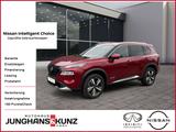 Nissan X-Trail 1.5 VC-T Tekna e-4ORCE NAVI LEDER LED AH - rote Nissan X-Trail