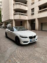 BMW 2er Cabrio Sportline 220i F23 - BMW 2er-Reihe F23