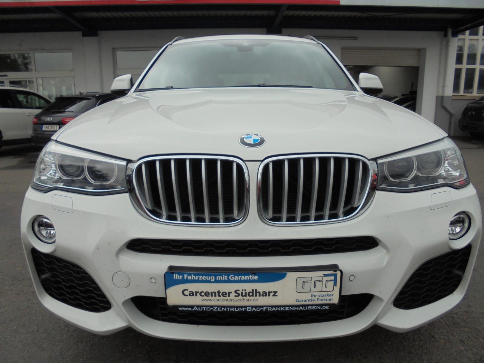 BMW X3 xDrive 35 d M-Packet