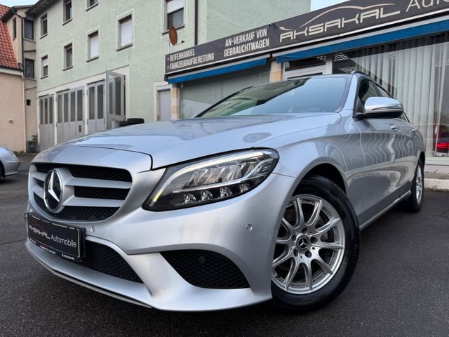 Mercedes-Benz C 180 T d*Automatik*Leder Artico*LED*NAVI*RFK*