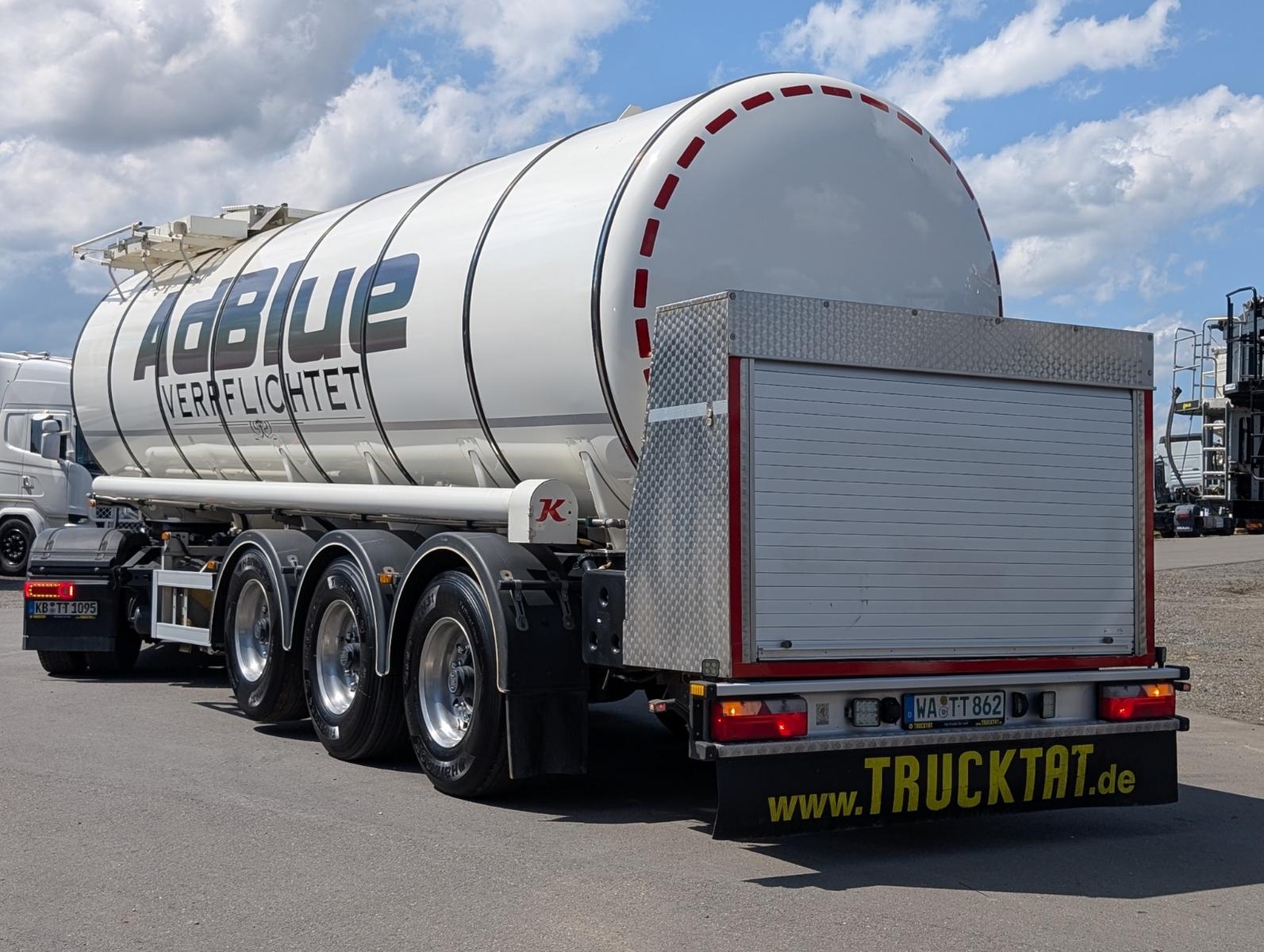 Kässbohrer Ad Blue 28 cbm, BARTEC u. Vogelsang Pumpe, Funk