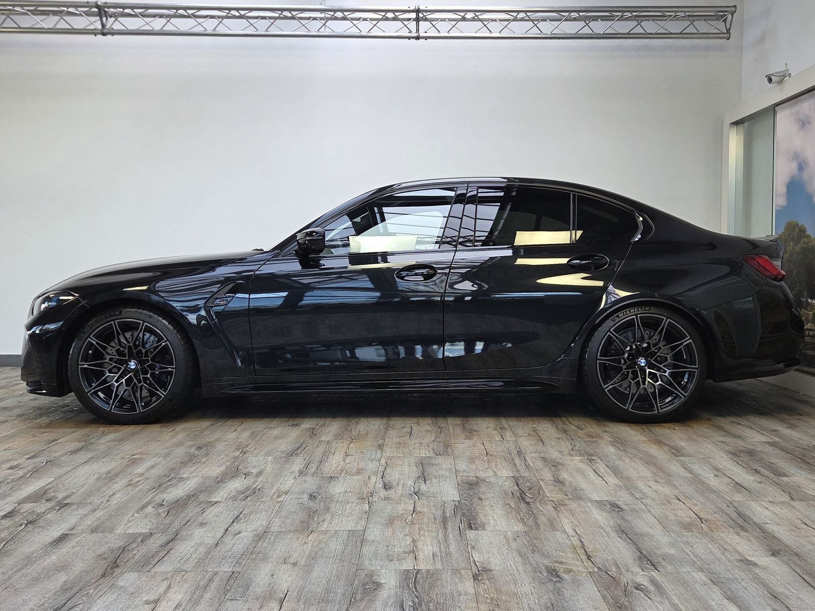 BMW M3 Comp. xDr ACC 360° Sitzlüftung Carbon H&K imagem 3