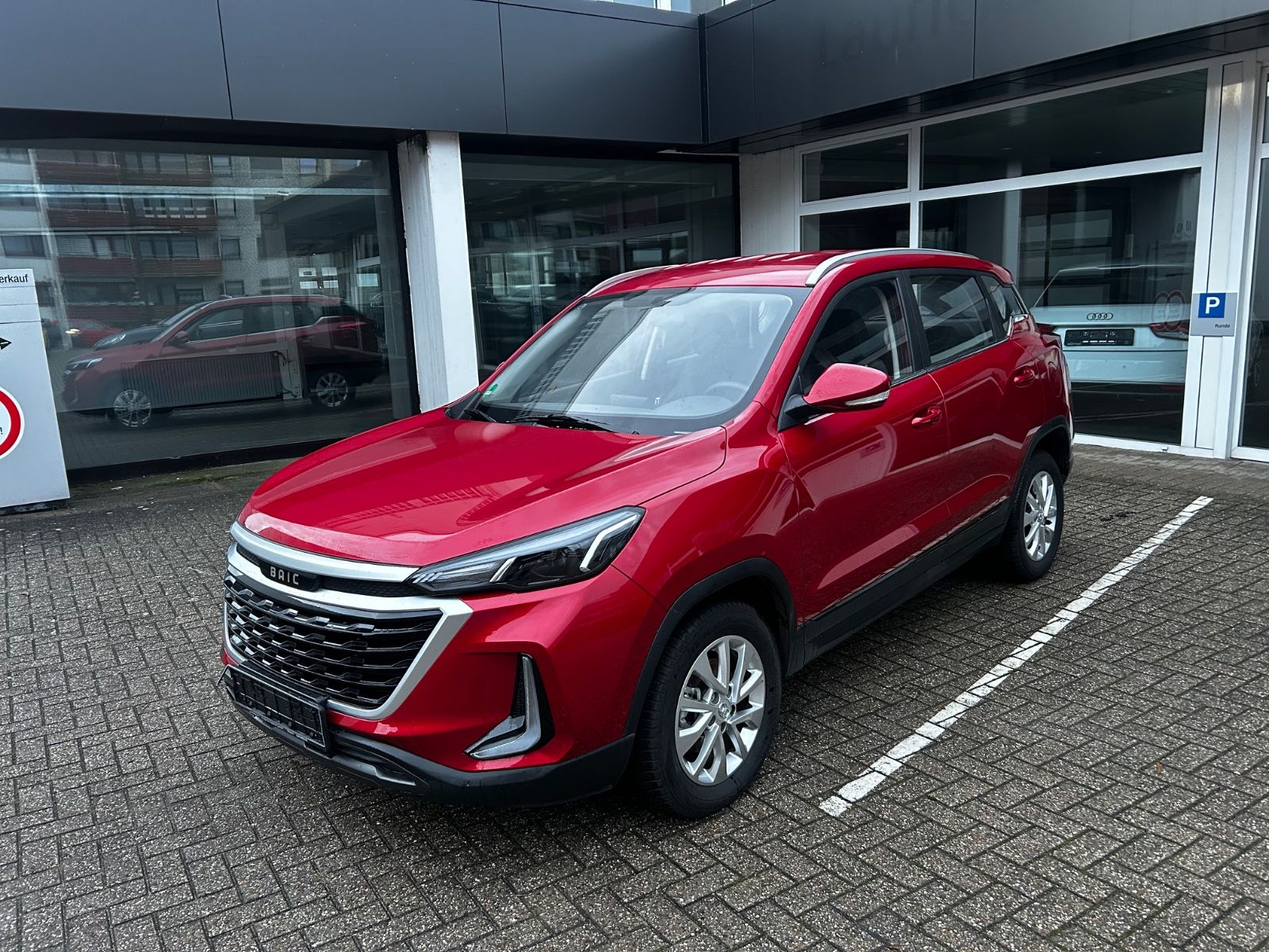 BAIC Beijing X35