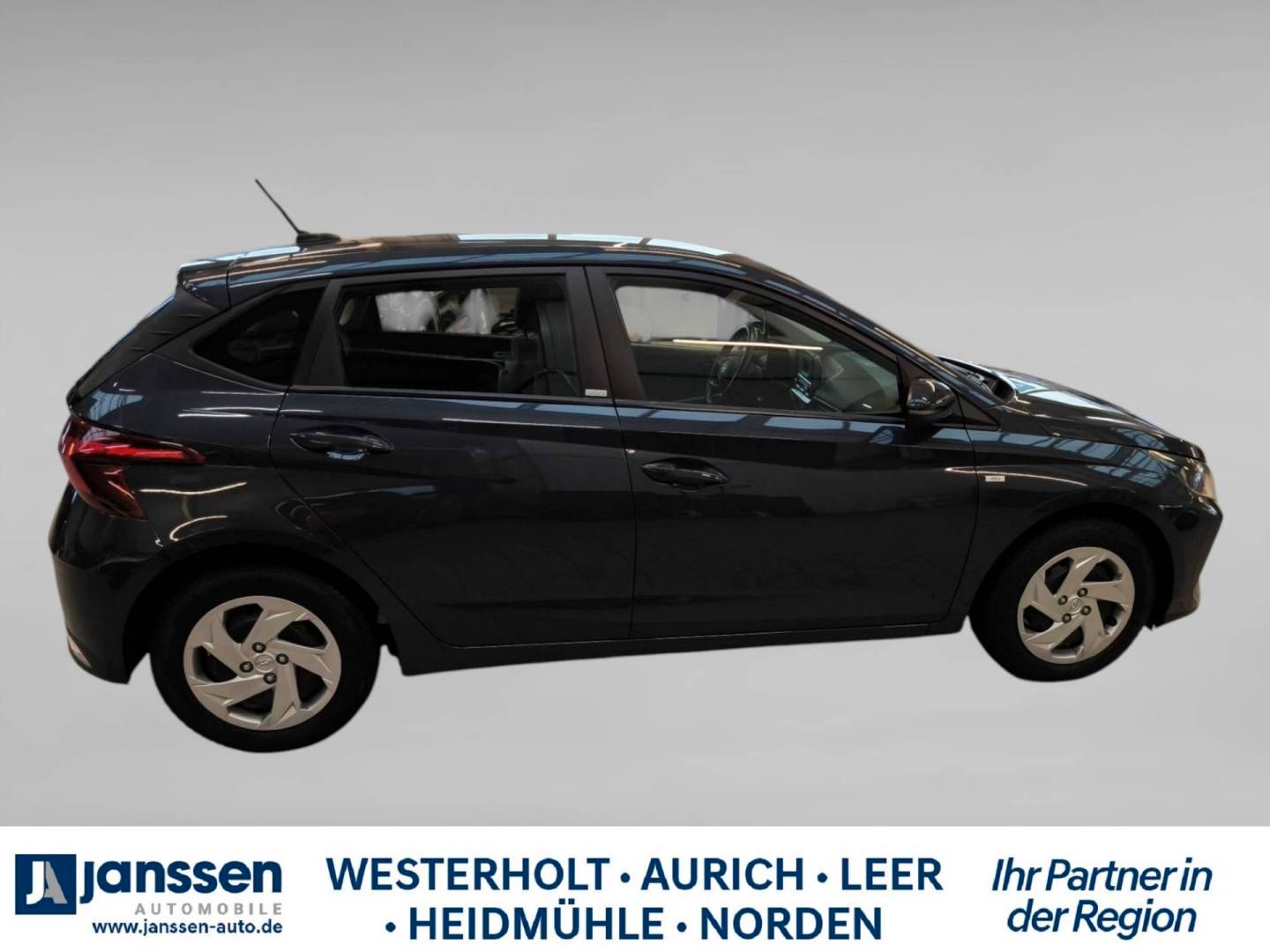 Fahrzeugabbildung Hyundai i20 Selec, Bordcomputer, Klima, Start-Stopp