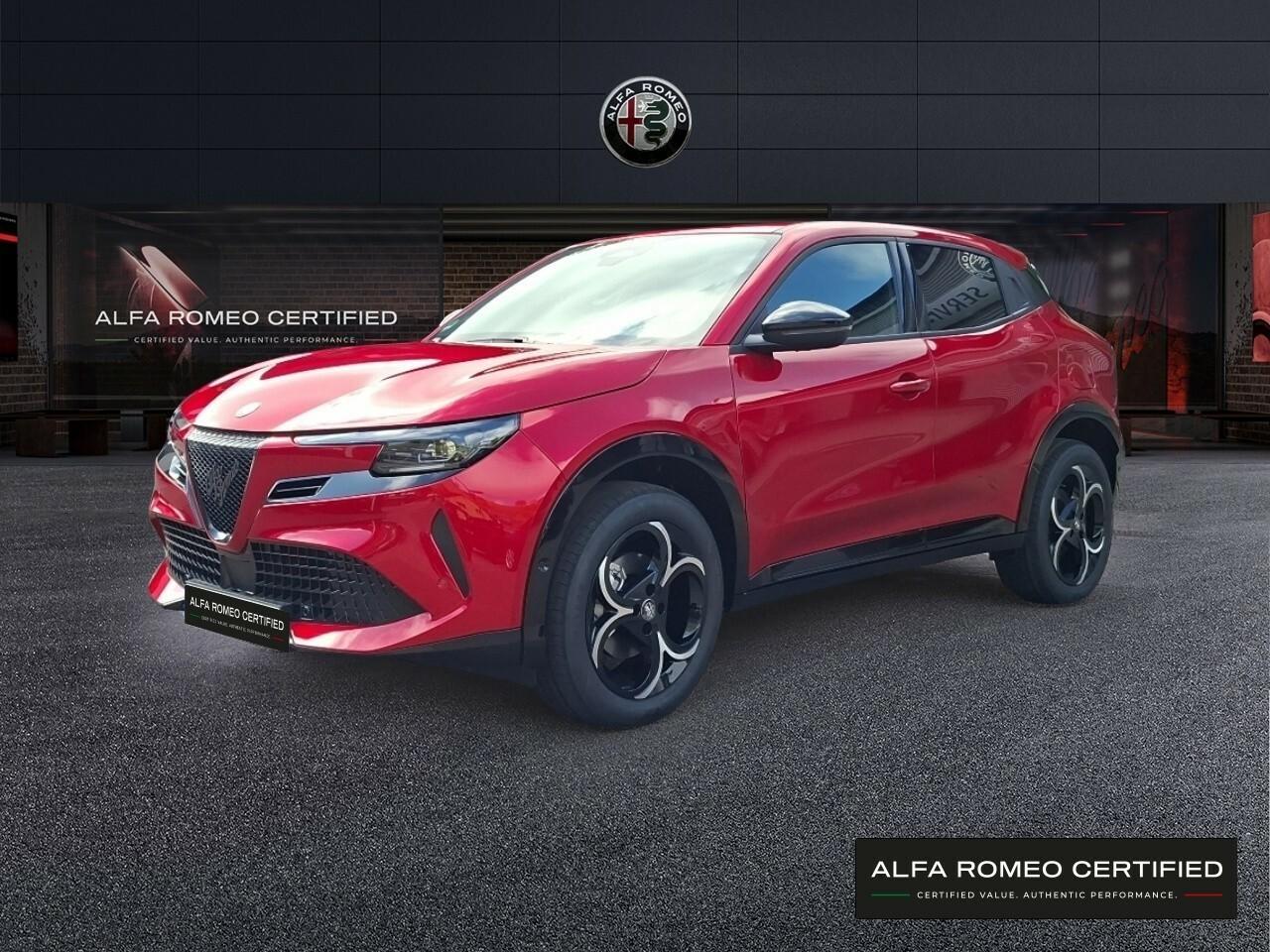 Alfa Romeo Junior Ibrida Ti Q4 1.2 VGT