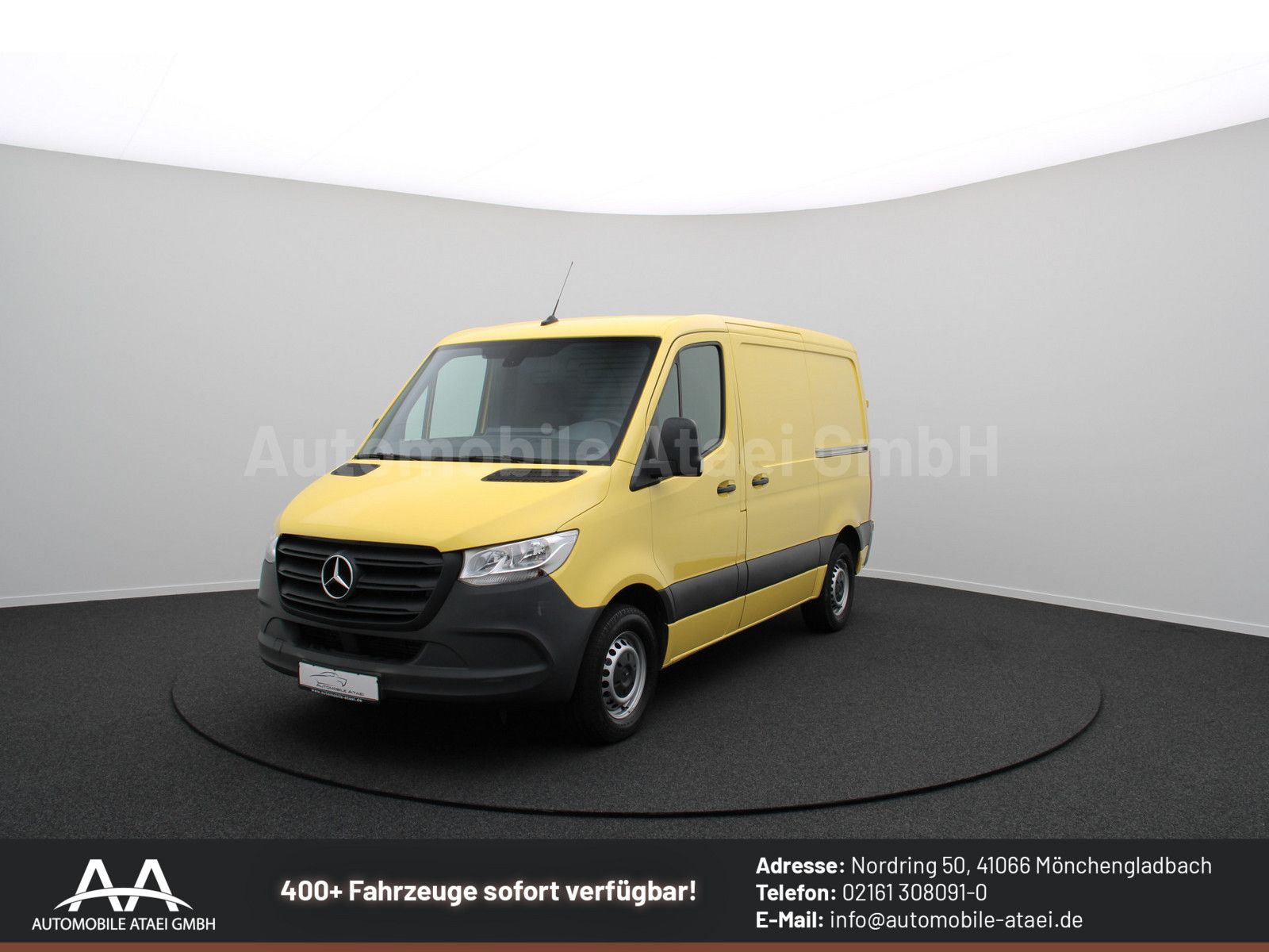 Fahrzeugabbildung Mercedes-Benz Sprinter 316 Automatik *2x Schiebetür* 6556