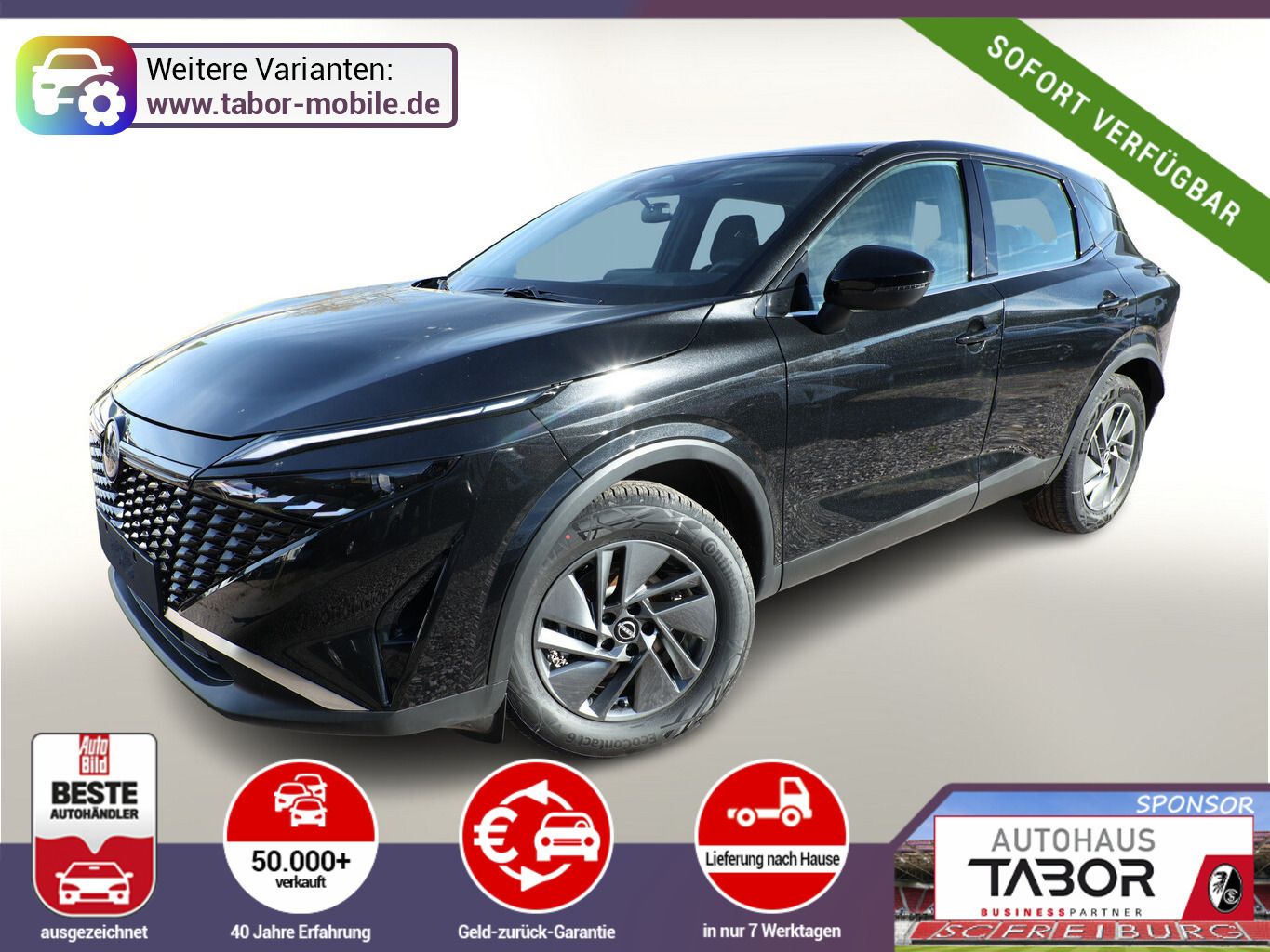 Nissan Qashqai - Bild 1