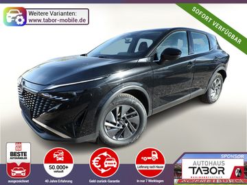 Nissan Leasingangebot: Nissan Qashqai AT Acenta LED ACC SHZ Kam Keyl UVP-35%*