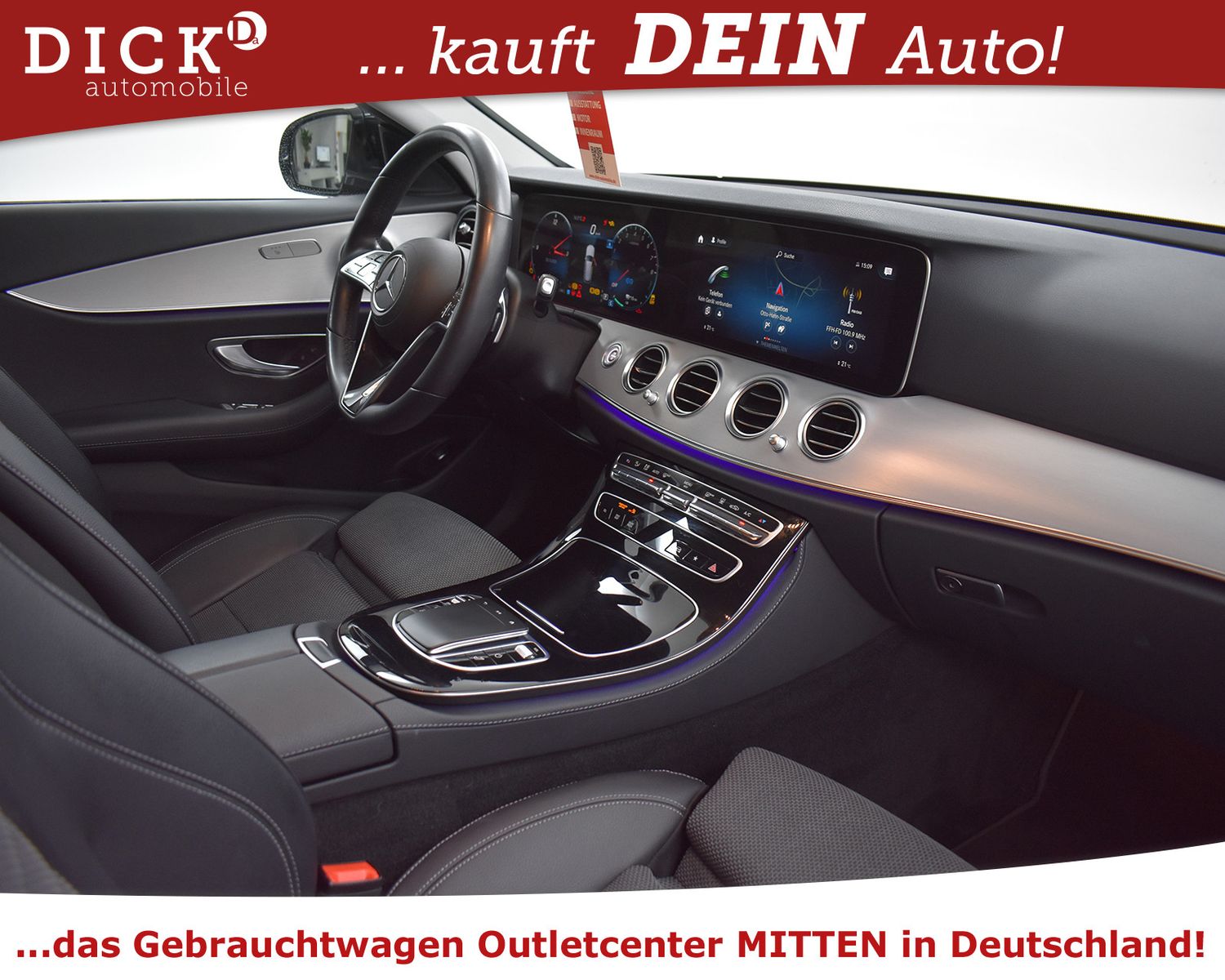 MERCEDES-BENZ E 300e T Avantg. STANDHZ+WIDESC+360+LED+AHK+ACC+ - Image 15