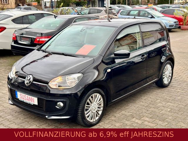 Volkswagen up! cup BMT-NAVI-KLIMA-SHZG-TEMP-ALU-PDC-4SEASON