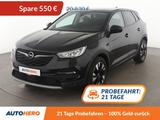 Opel Grandland X 1.6 Turbo Elegance Aut*NAVI*LED*TEMP - Opel Grandland (X) elegance mit Benzin-Antrieb