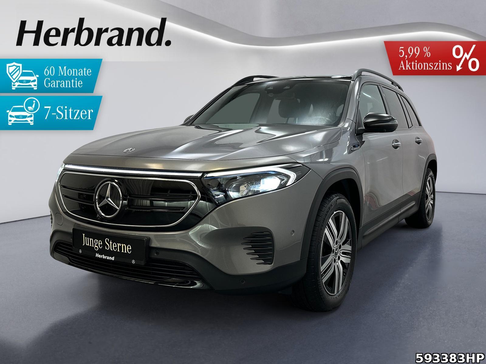 Mercedes-Benz EQB 300 4M Electric Art 7-Sitzer Pano 360° Night