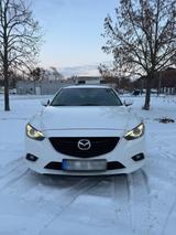 Mazda Verkaufe Mazda 6 Kombi 2.2 Automatik - Mazda 2 mit Diesel-Antrieb: Automatik