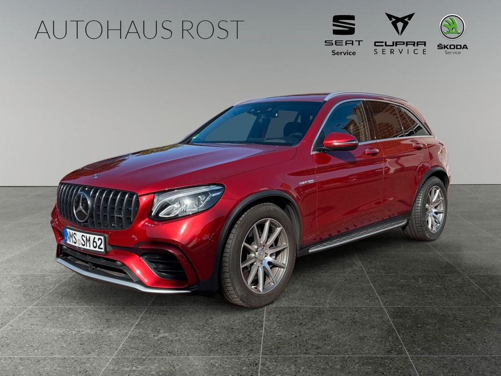 Image of Mercedes-Benz GLC 63 AMG