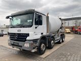 Mercedes-Benz Actros-MP-2/3241/Betonmischer/10m3/Klima/8x4/ - Mercedes-Benz 2010 Actros