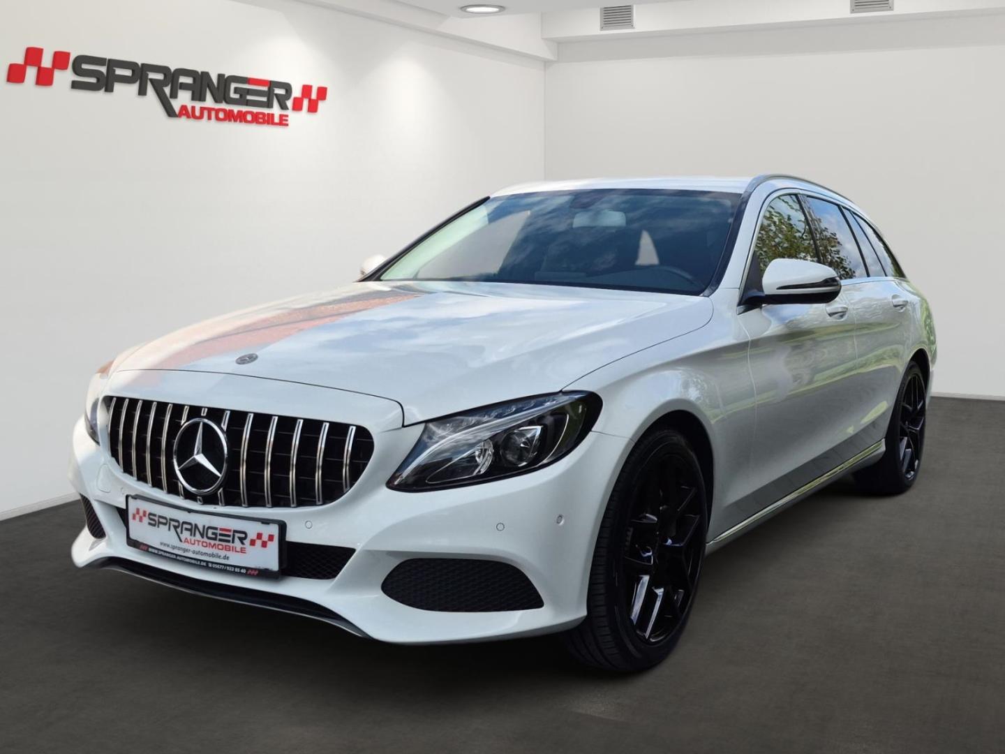 Mercedes-Benz C 250 *T- Modell*Avantgarde*TEMP*NAVI*LED*2.HAND