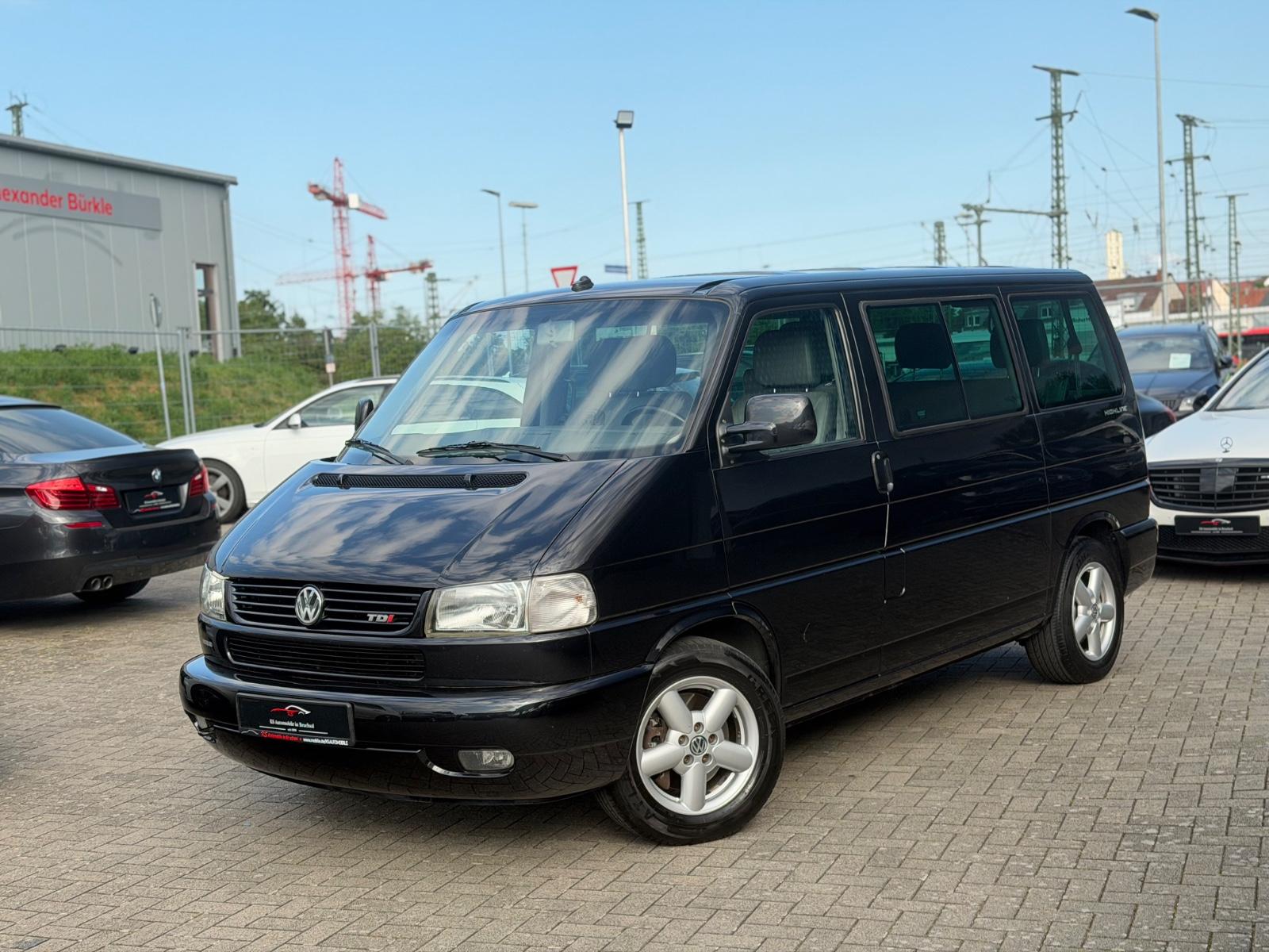 Volkswagen T4 2.5 TDI Multivan Highline*Leder*Navi*7-Sitze*