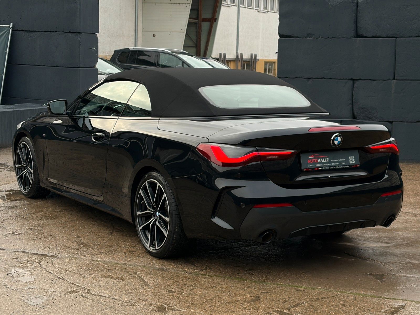 Fahrzeugabbildung BMW 420i Cabrio G23 M Sport Leder Memory CAM HiFi