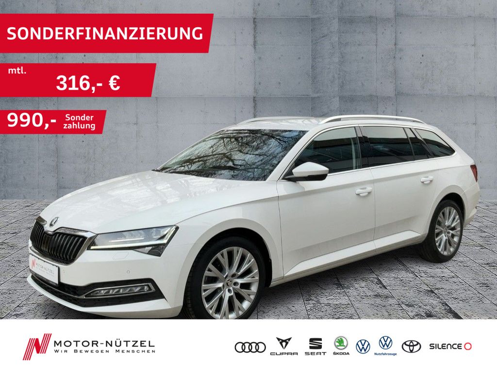 Skoda Superb Combi 2.0 TDI STYLE MATRIX+NAV+STDHZG+AHK