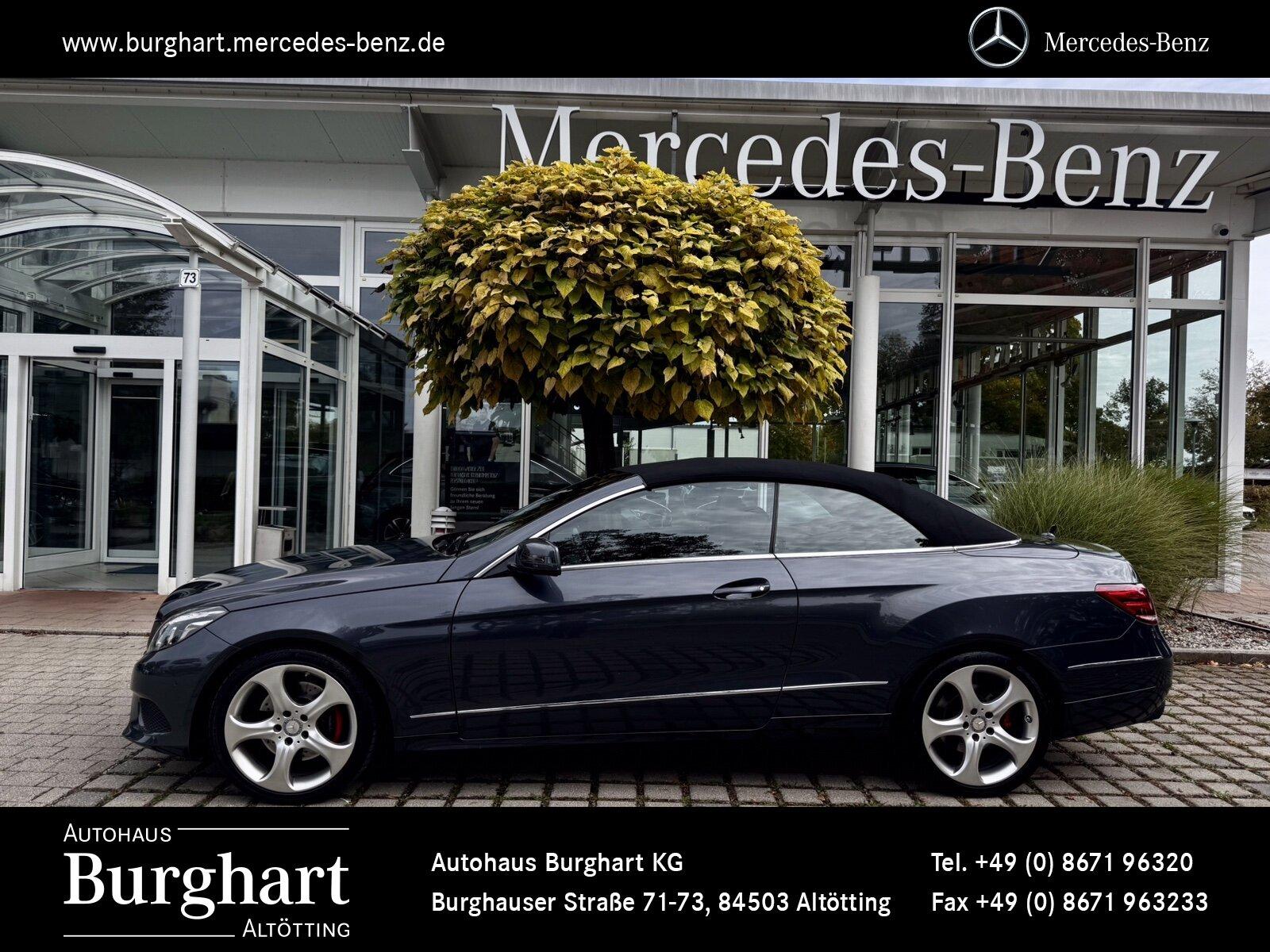 Mercedes-Benz E 220 d Cabrio Sportpaket/ILS/Airscarf/LED/Navi