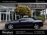Mercedes-Benz E 220 d Cabrio Sportpaket/ILS/Airscarf/LED/Navi - mit Diesel-Antrieb: Sportpaket