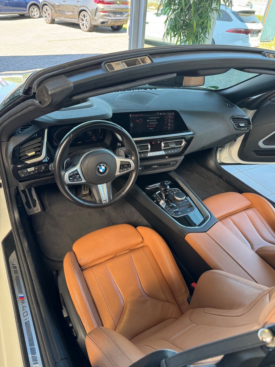 Fahrzeugabbildung BMW Z4 M/BMW Garantie bis 07/2027