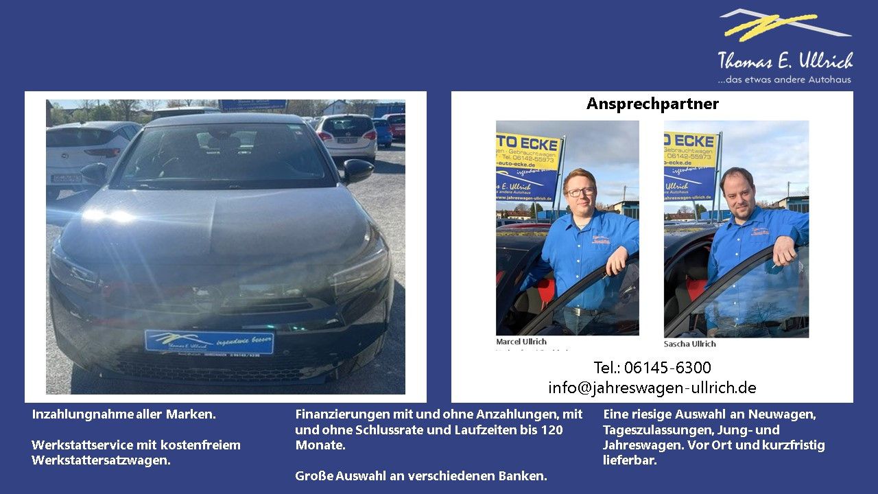 Fahrzeugabbildung Opel Corsa 1.2 Turbo GS+AppleCar+AndroidAuto+PDC