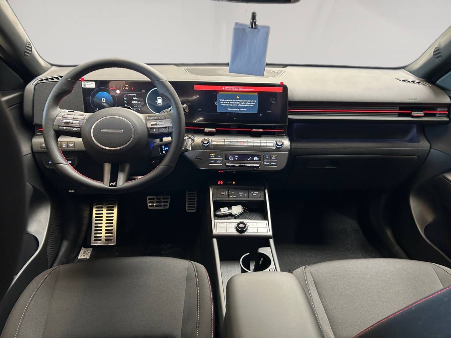 Fahrzeugabbildung Hyundai KONA (MY27) 1.6 T-GDI(150 PS) DCT N Line Elektr.