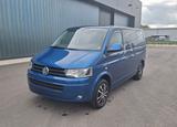Volkswagen T5 Multivan 2,0 TDI Special 4Motion - blaue Volkswagen T5 Multivan