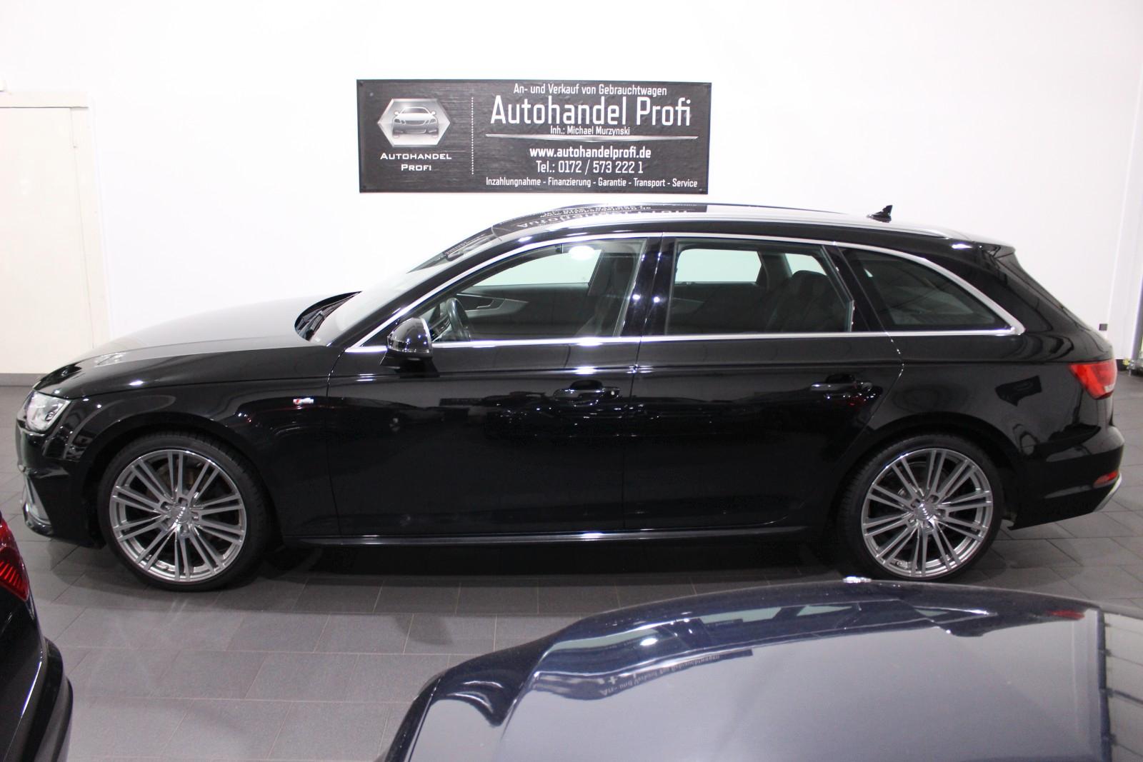 Audi A4 Avant 40 TFSI Sport S-Line NAVI LED 19" TOP