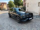 Mercedes-Benz GLS 400 d 4MATIC, AMG, Standhzg., AHK - schwarze Mercedes-Benz GLS 400