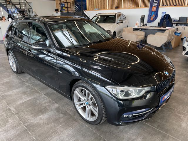 BMW 335d xDrive Aut. Sport Line *LED*NAVI*AHK*HUD*