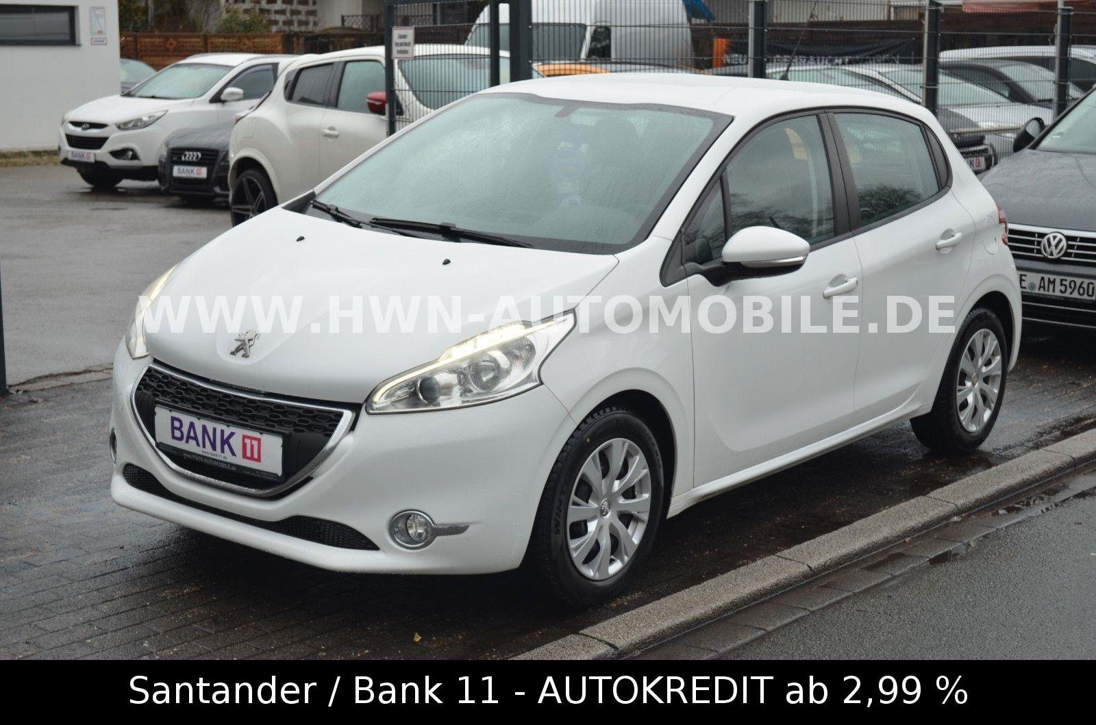 Peugeot 208 Active* 2.HAND* KLIMA* 4 TÜRIG* TEMTOM.* PDC