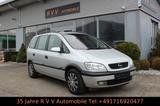 Opel Zafira 1.8 16V Elegance, Scheckheftgepflegt, 1.H - gebrauchte Opel Zafira aus dem Jahr 2002