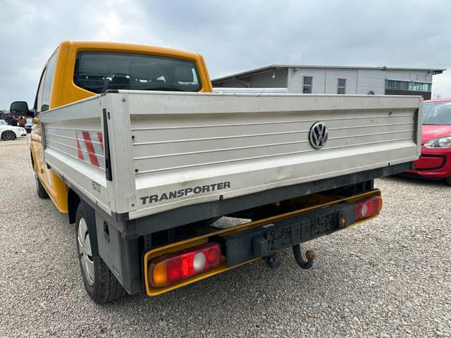 Volkswagen T6 Transporter *DokaPritsche*LED*6 Sitzer*AHK*