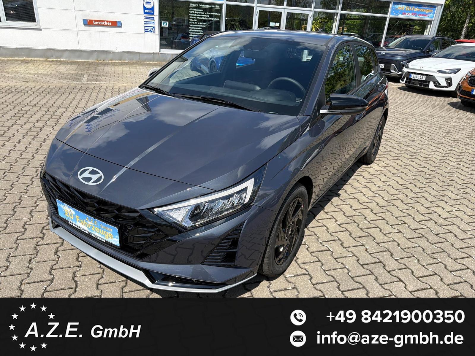 Hyundai i20 Go! Plus 1.0 T-GDI DCT *NAVI*LED*KAMERA*P...