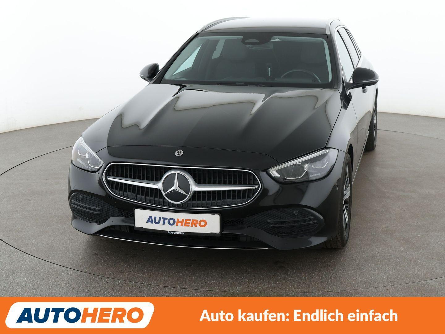 Mercedes-Benz C-Class d T 4Matic Avantgarde Aut.*LED*NAVI*TEMPO*, миниатюра 8