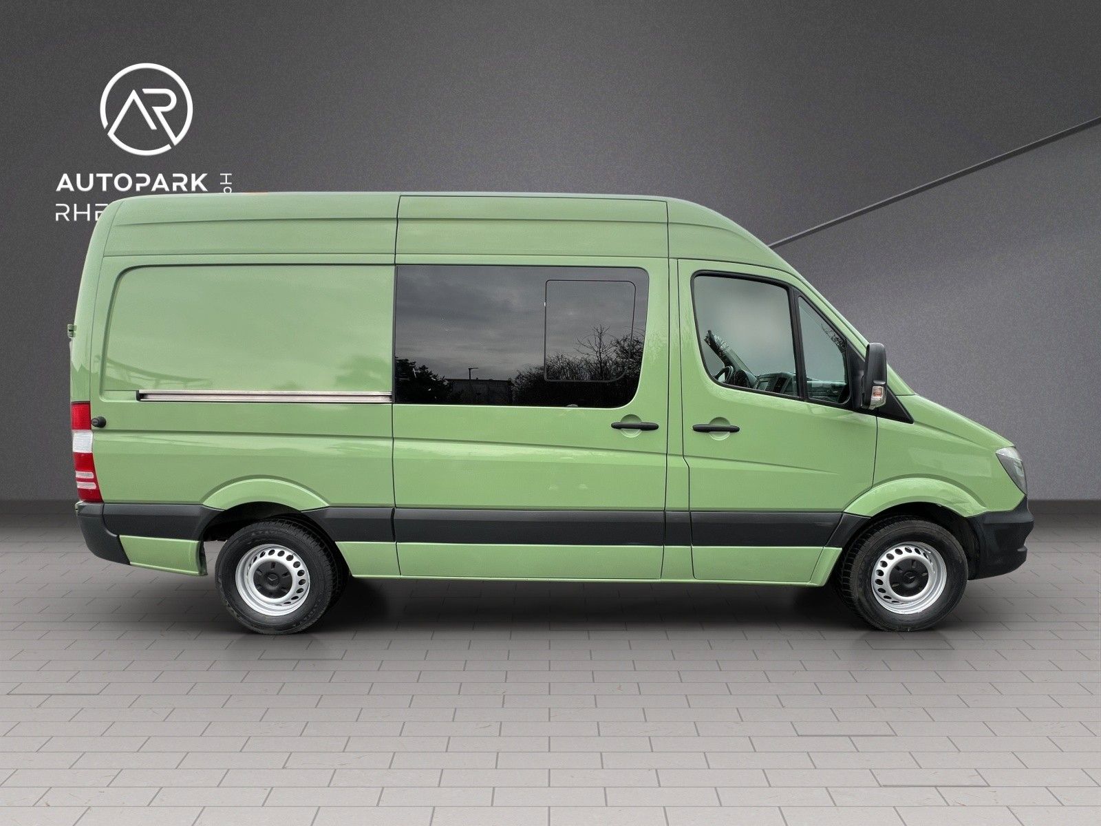 MERCEDES-BENZ Sprinter 316 CDI*Hoch-Lang*AHK-3500 KG*Klima*