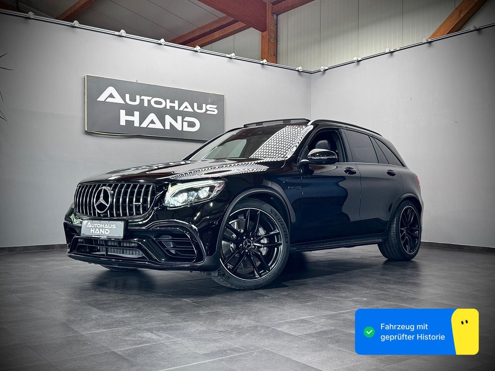 MERCEDES-BENZ GLC63AMG*4Matic*Navi*LED*Pano*Burmester*Memory*