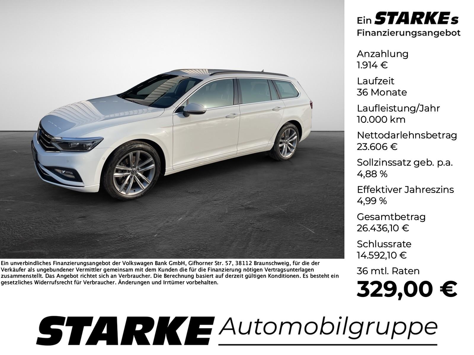 Volkswagen Passat Variant 2.0 TDI DSG Business  AHK Navi LE