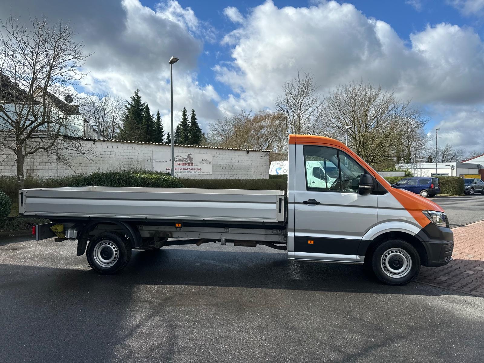 Volkswagen Crafter Pritsche 4,30 m  4MOTION Automatik MAXI