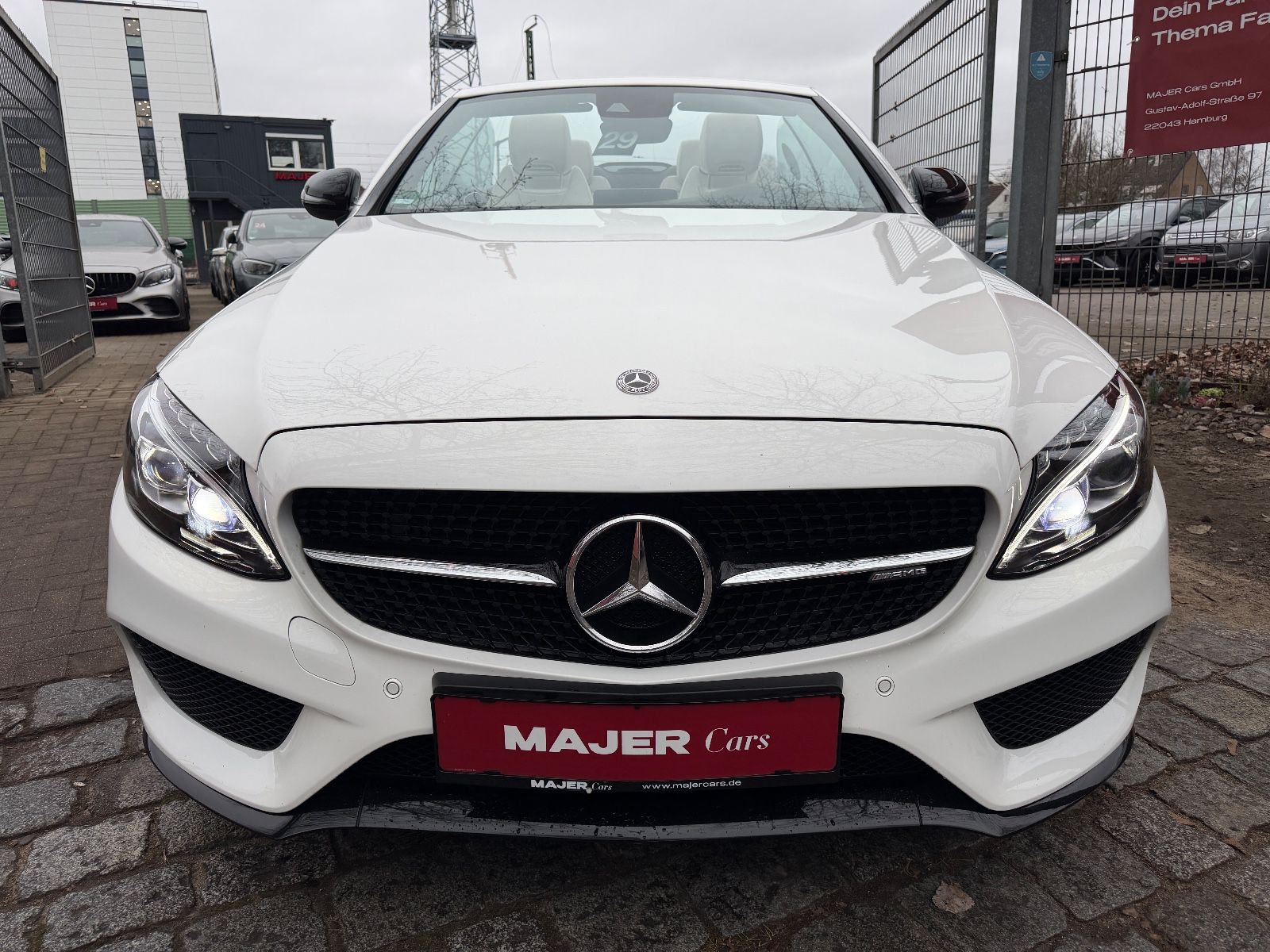 Fahrzeugabbildung Mercedes-Benz C 43 AMG Cabrio 4Matic Night Edition*VOLLLEDER